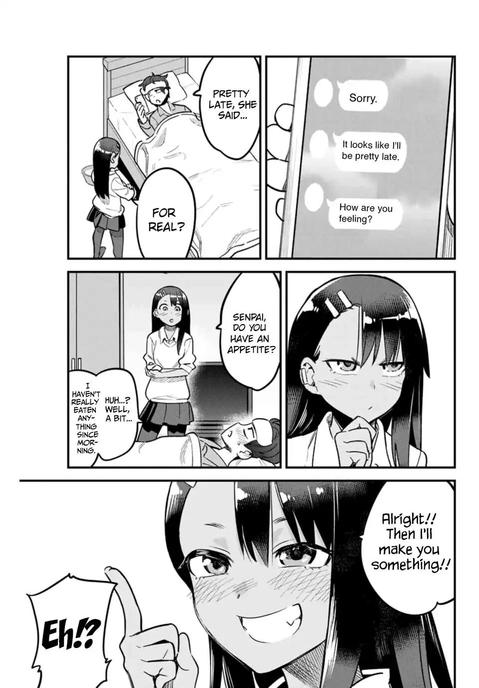 Please don't bully me, Nagatoro Chapter 65 7